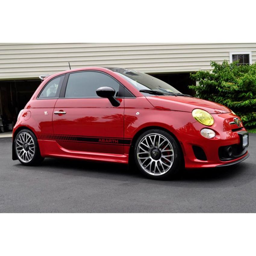 Rally Armor MF25-UR-BLK/RD Black Mud Flap/Red Logo