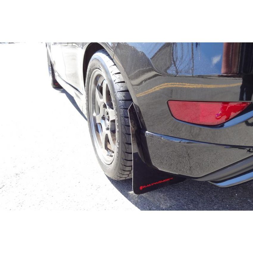 Rally Armor MF29-UR-RD/WH Red Mud Flap/White Logo