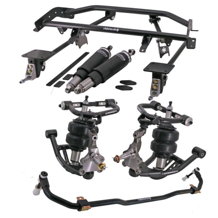 Ridetech 11160397 TQ Air Suspension System for 1967-1969 GM F-Body.