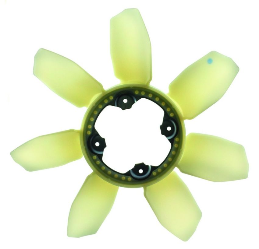 AISIN FNT-007 Engine Cooling Fan Blade