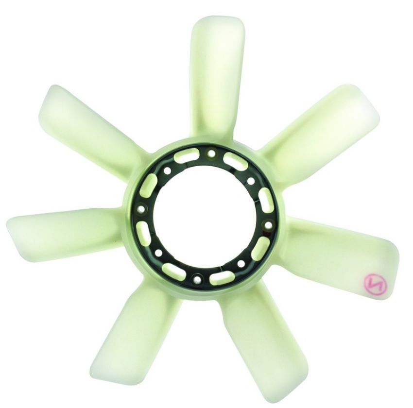 AISIN FNT-019 Engine Cooling Fan Blade