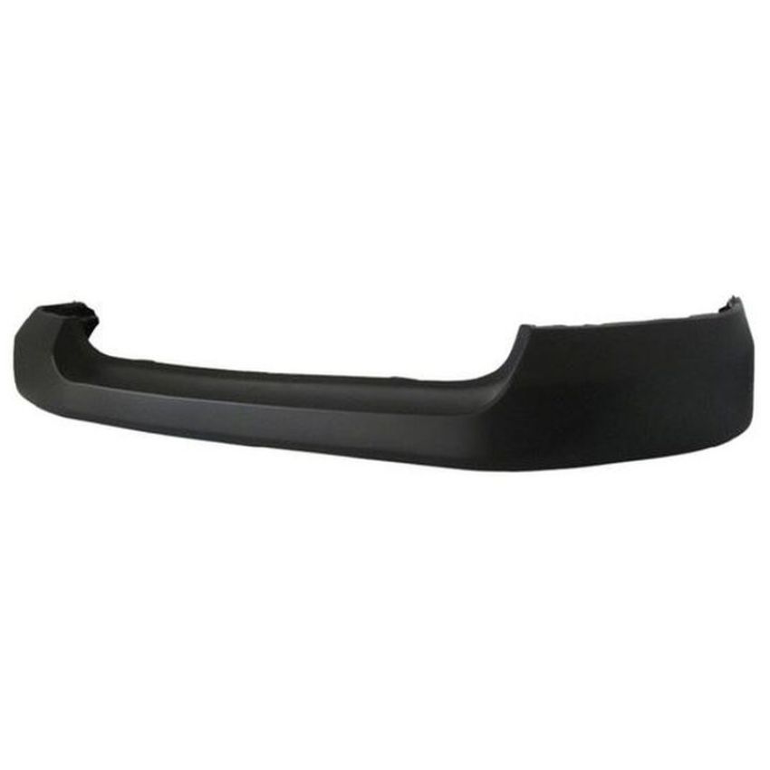 CAPA FRT BUMPER COVER EXCEPT HERITAGE; W/WHEEL OPENING MOLDING; PRIME FORD F-150 04-05