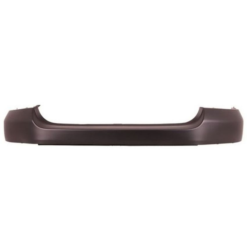 FRT BMPR CVR; STX|FX2|FX4|XLT|HARLEY|KING RANCH; UPPER; W/O WHEEL OPENING MLDGS; PRIME; F-150 06-08