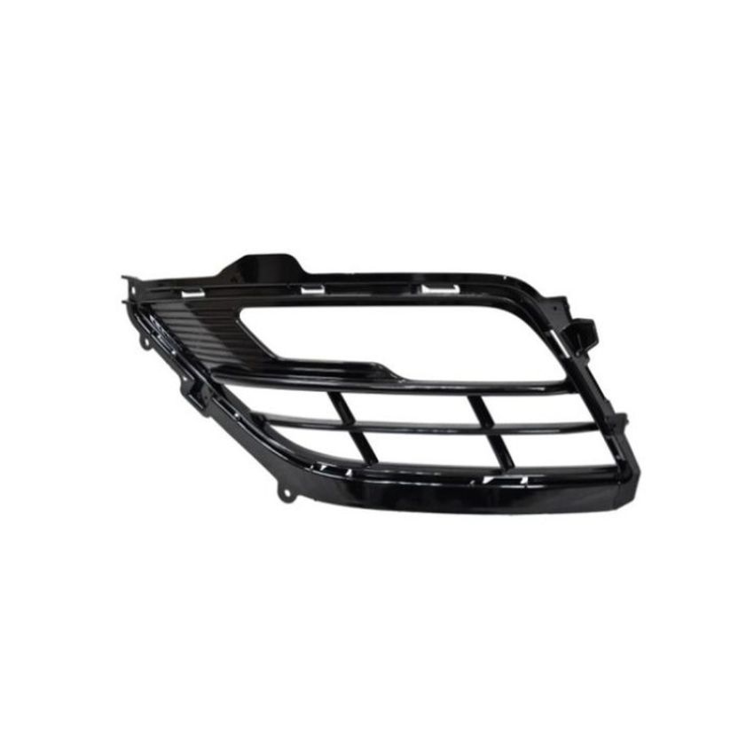 LH FRONT BUMPER INSERT SPORT; FOG LAMP BEZEL; W/FOG LAMPS FORD FUSION 17-20