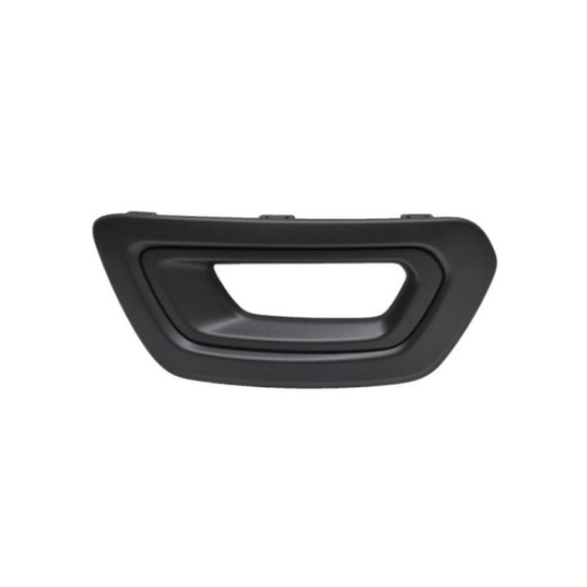 LT FRONT BUMPER INSERT FOG LAMP BEZEL; W/FOG LAMPS FORD TRANSIT-150 20-21