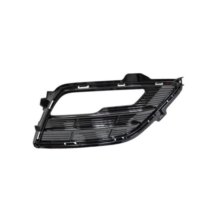 RH FRONT BUMPER INSERT SPORT; FOG LAMP BEZEL; W/FOG LAMPS FORD FUSION 17-20