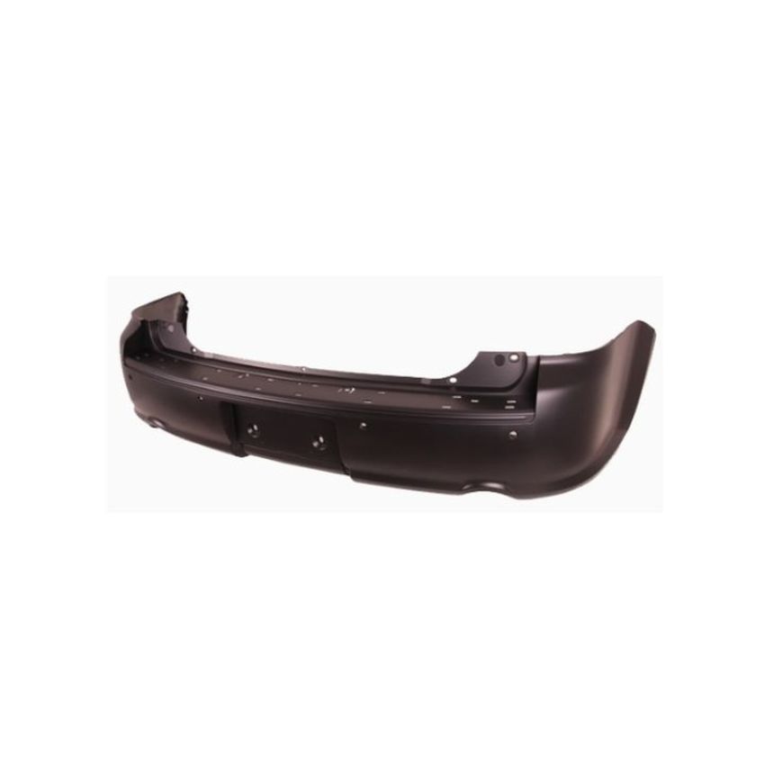 REAR BUMPER COVER; W/TURBO; W/O TOWING PKG; W/REAR OBJECT SENSOR; DUAL EXH; FLEX 10-19