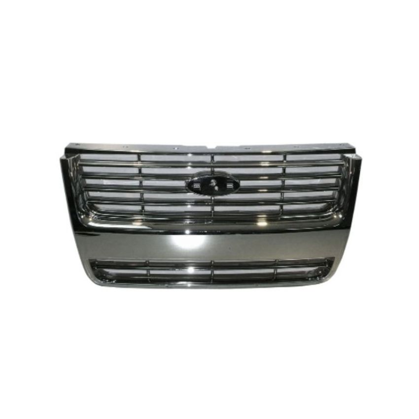 CAPA GRILLE ASSY XLT|LIMITED; W/O IRONMAN PKG; W/O SPORT PKG FORD EXPLORER 06-10