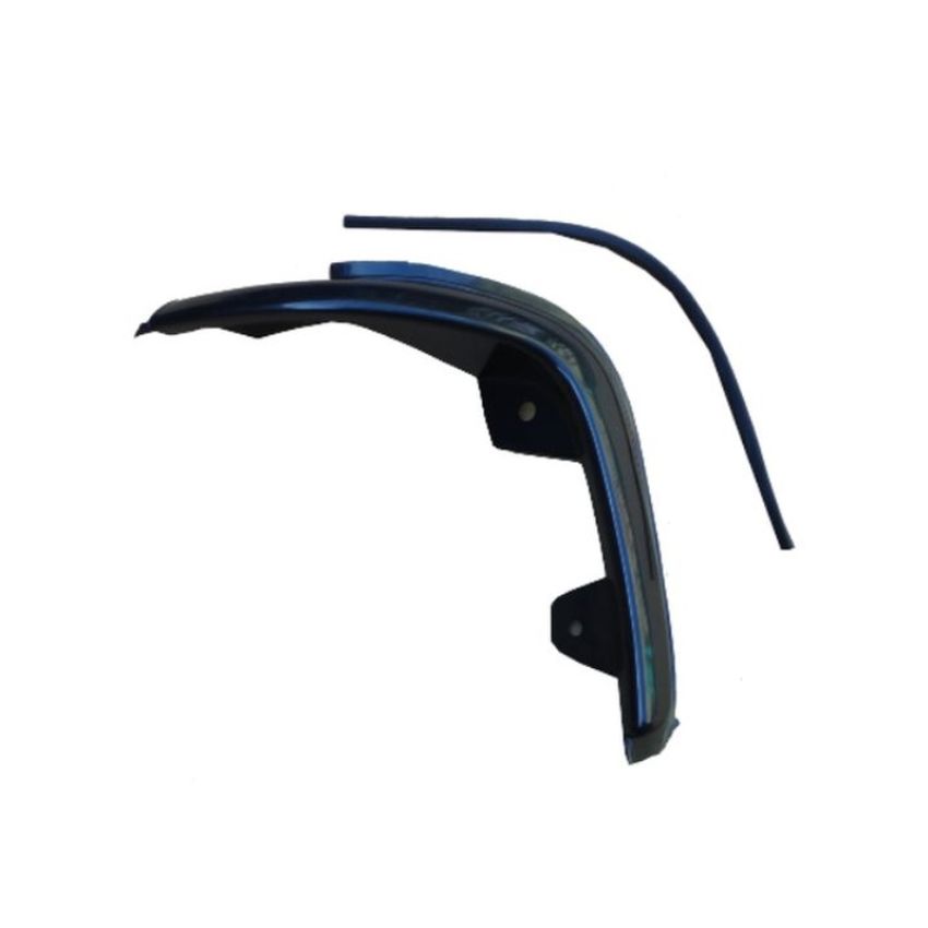 LH GRILLE SIDE MLDG BLK (P) RANGER FLARESIDE 95-97