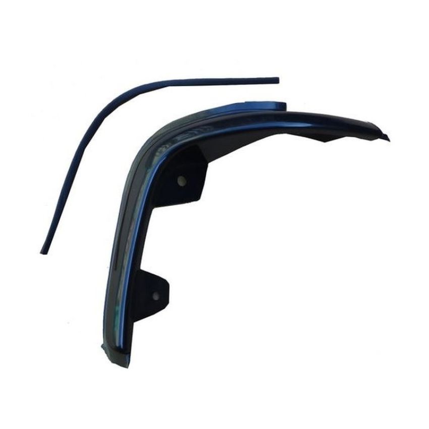RH GRILLE SIDE MLDG BLK (P) RANGER FLARESIDE 95-97