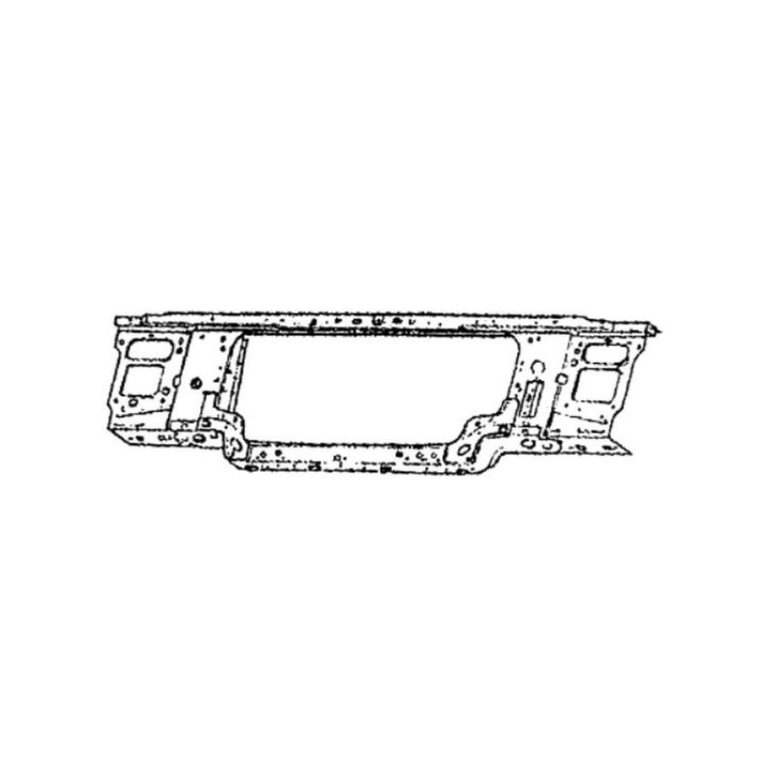 RADIATOR SUPPORT W/GAS ENGINE FORD F-250/F350 1992-1997; BRONCO 92-96