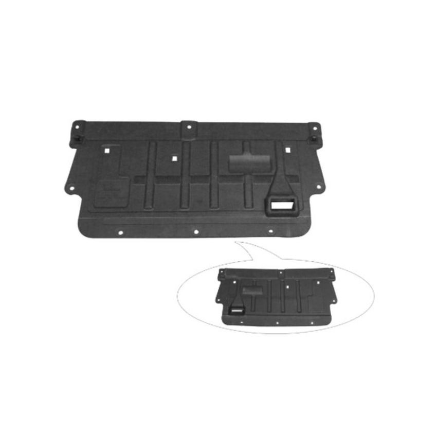 CAPA LOWER ENGINE COVER FRT; ENGINE SPLASH SHIELD EXPLORER/AVIATOR/AVIATOR HYBRD 20-24