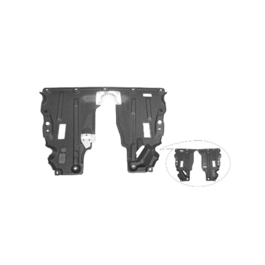 CAPA LOWER ENGINE COVER 2.7L TURBO FORD FUSION 17-20