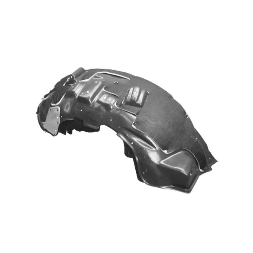 LT FRONT FENDER INNER PANEL CREW CAB|EXTENDED CAB; 3.0L TURBO; DIESEL ENG FORD F-150 18-20