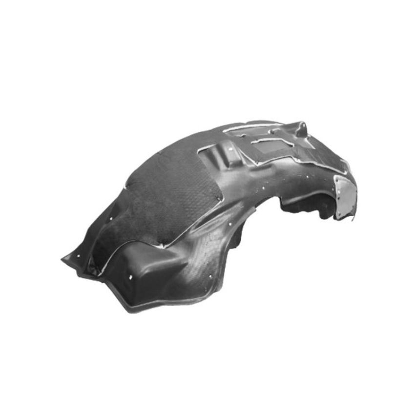 RT FRONT FENDER INNER PANEL CREW CAB|EXTENDED CAB; 3.0L TURBO; DIESEL ENG FORD F-150 18-20
