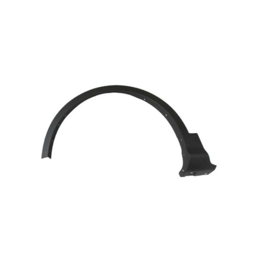 LT FRONT WHEEL OPENING MOLDING W/O PARALLEL PARK ASSIST; TEXTURED BLACK FORD ESCAPE 17-19