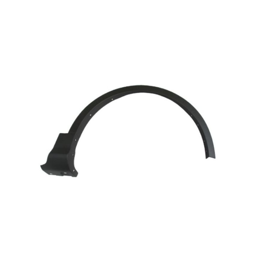 RT FRONT WHEEL OPENING MOLDING W/O PARALLEL PARK ASSIST; TEXTURED BLACK FORD ESCAPE 17-19