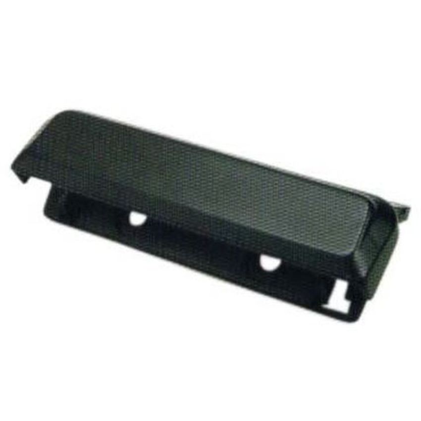 LH FRONT DOOR HANDLE OUTER BLACK PLASTIC FORD ESCORT 1981-1990; BLACK PLASTIC FORD MUSTANG 1983-1986