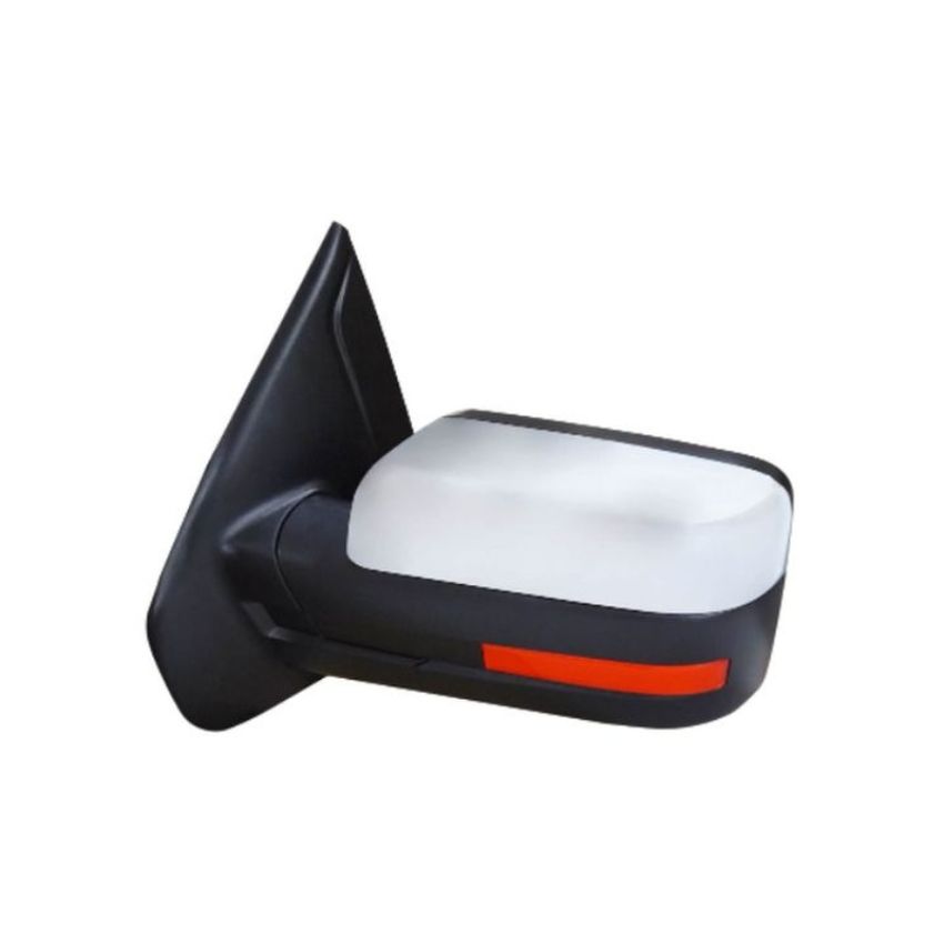 LH MIRROR OTR REAR VIEW PWR;HTD;W/O PUDDLE LMP;W/MEM;W/SIGNAL;W/O AUTO DIMMER;CHRM F-150 11-14