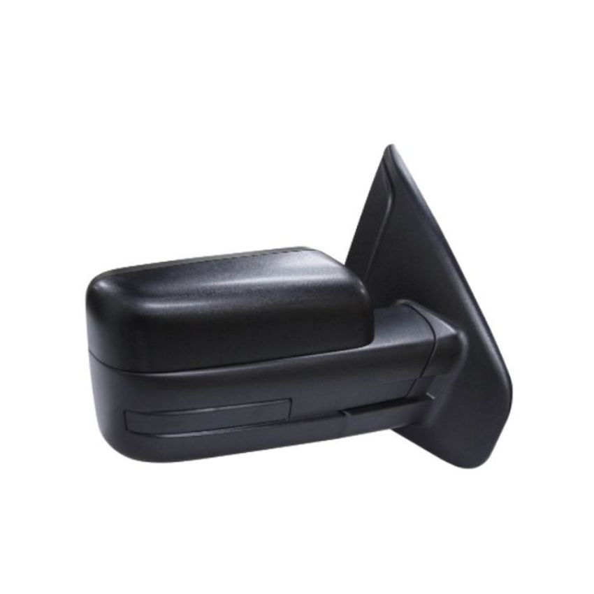 RH MIRROR OTR RR VIEW PWR W/O HEATED, W/O PUDDLE LMP F150 PU 09-10