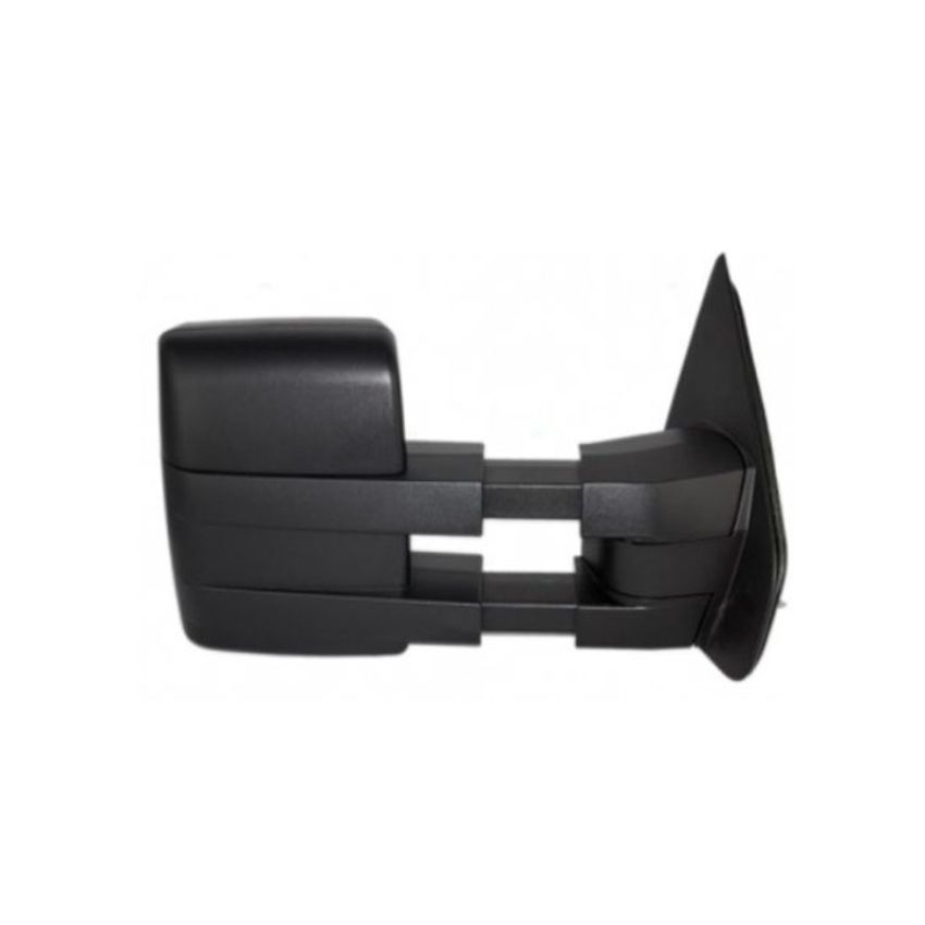 RH DOOR MIRROR TRAILER TOW TYPE PWR HEATED W/ MEMORY, SIGNAL & PUDDLE LMP TEXT URE PU F150 11-12