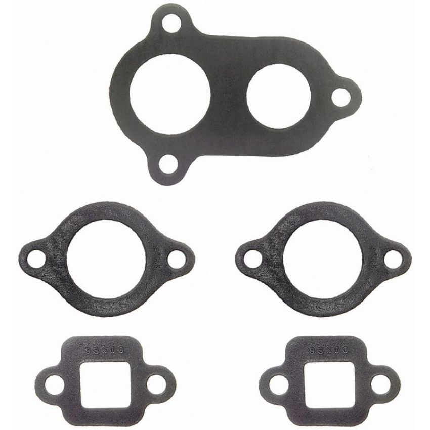 FEL PRO GASKETS 17625 Engine Coolant Thermostat Housing Gasket Set