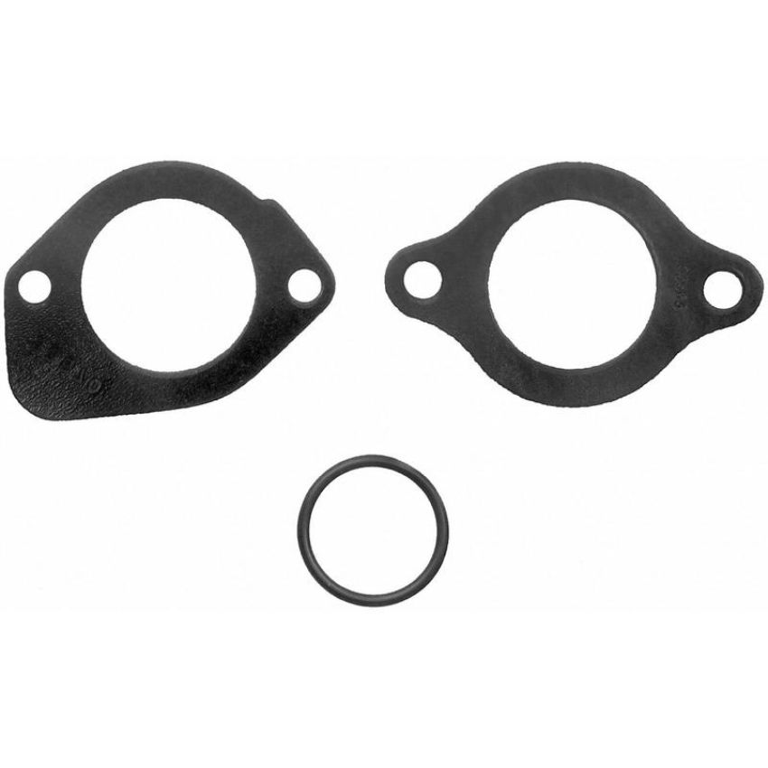 FEL PRO GASKETS 17665 Engine Coolant Thermostat Housing Gasket Set