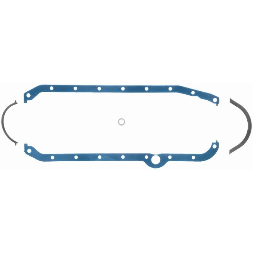 FEL PRO GASKETS 17981 Engine Oil Pan Gasket Set 18 Bolt Hole Multi Piece Gasket