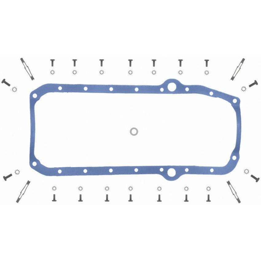 FEL PRO GASKETS 17983 Engine Oil Pan Gasket Set Oil Pan SnapUps Included