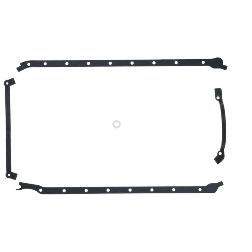 FEL PRO GASKETS 17985 Engine Oil Pan Gasket Set 21 Bolt Hole Multi Piece Gasket