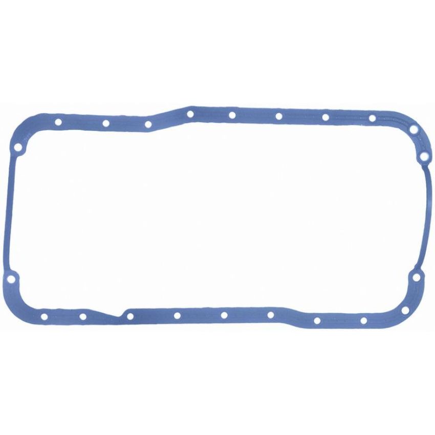 FEL PRO GASKETS 17997 Engine Oil Pan Gasket Set 22 Bolt Hole One Piece Gasket