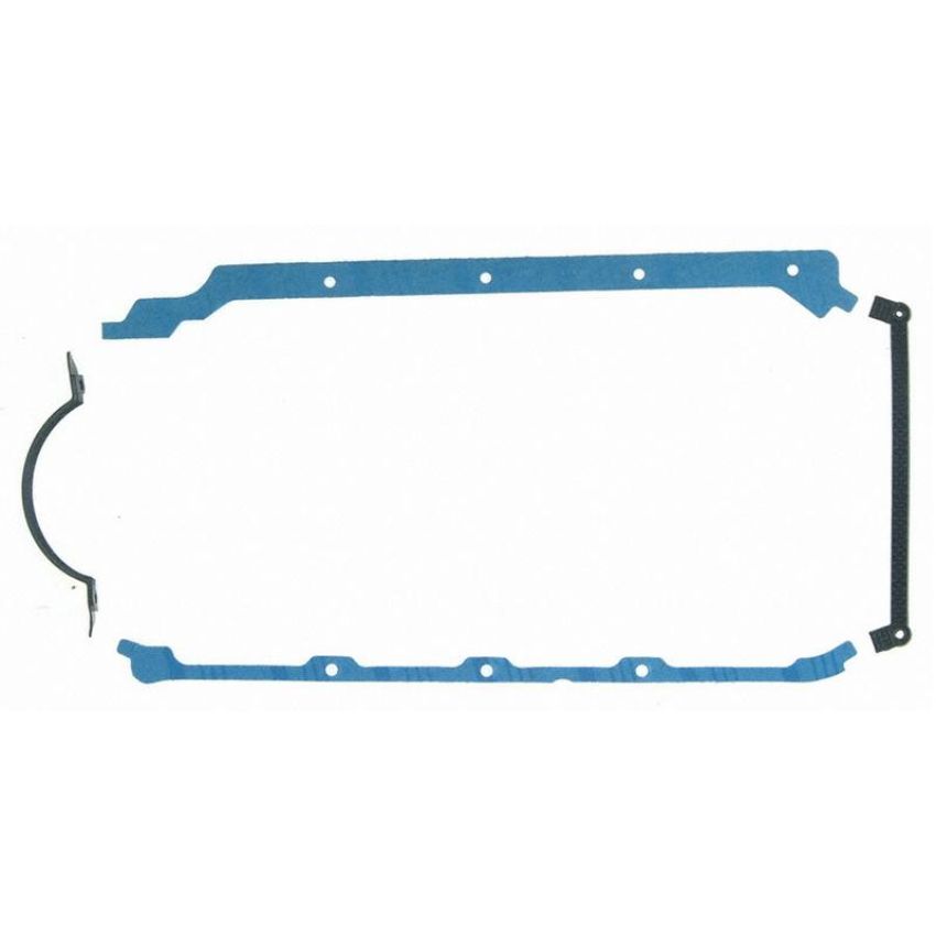 FEL PRO GASKETS 1816 Engine Oil Pan Gasket Set Rubber-coated fiber w/steel core