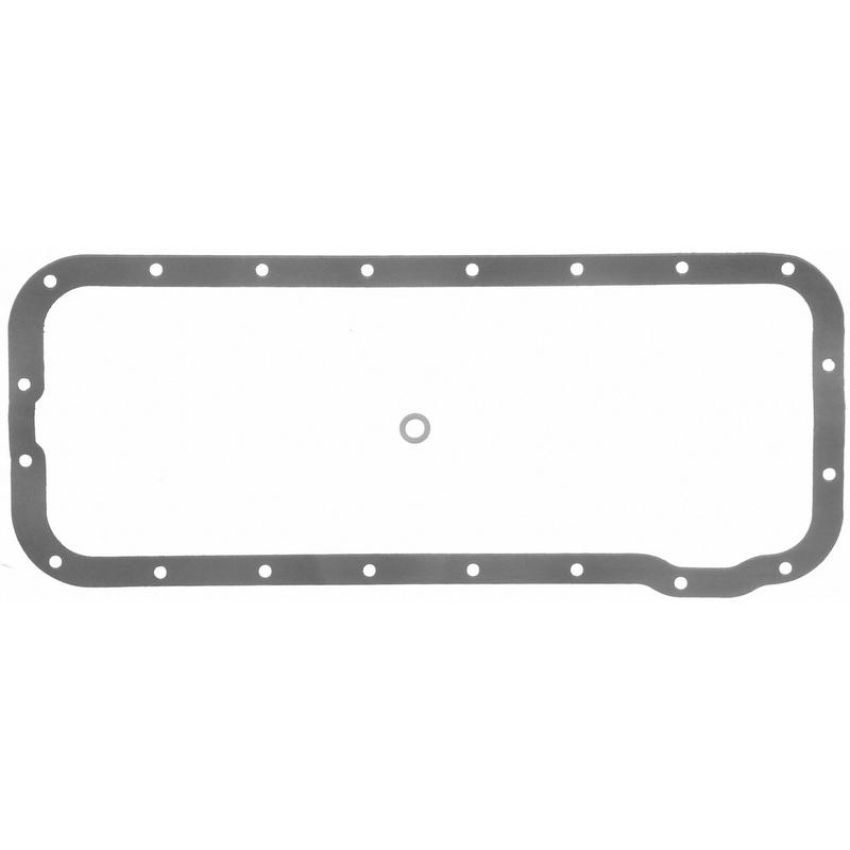 FEL PRO GASKETS 1817 Engine Oil Pan Gasket Set Rubber-coated fiber