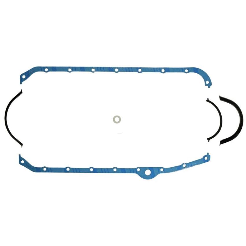 FEL PRO GASKETS 1821 Engine Oil Pan Gasket Set Rubber-coated fiber w/steel core