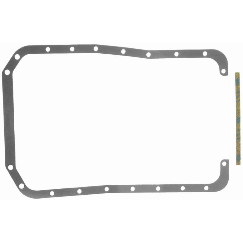 FEL PRO GASKETS 1826 Engine Oil Pan Gasket Set Rubber-coated fiber w/steel core
