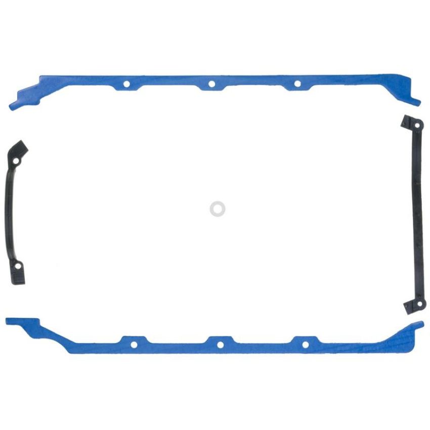 FEL PRO GASKETS 1828 Engine Oil Pan Gasket Set Rubber-coated fiber w/steel core