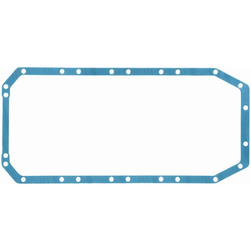 FEL PRO GASKETS 1838 Engine Oil Pan Gasket Set Composite material w/steel core and silicone coating