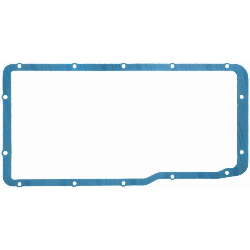 FEL PRO GASKETS 1840 Engine Oil Pan Gasket Set Composite material w/steel core and silicone coating