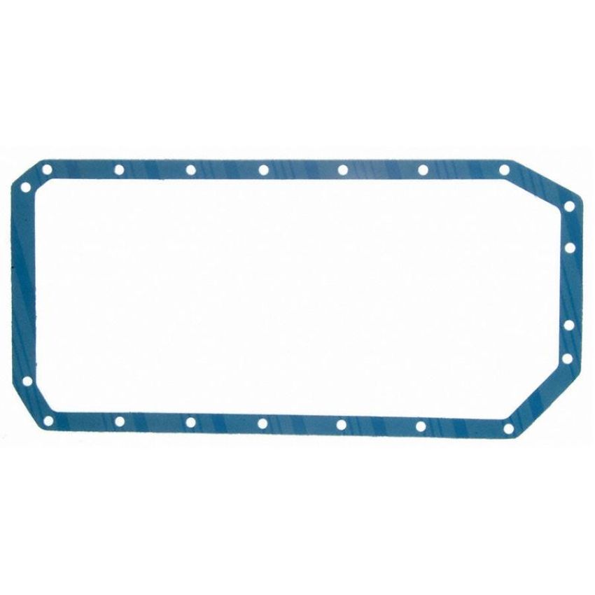 FEL PRO GASKETS 1850 Engine Oil Pan Gasket Set Composite material w/steel core and silicone coating