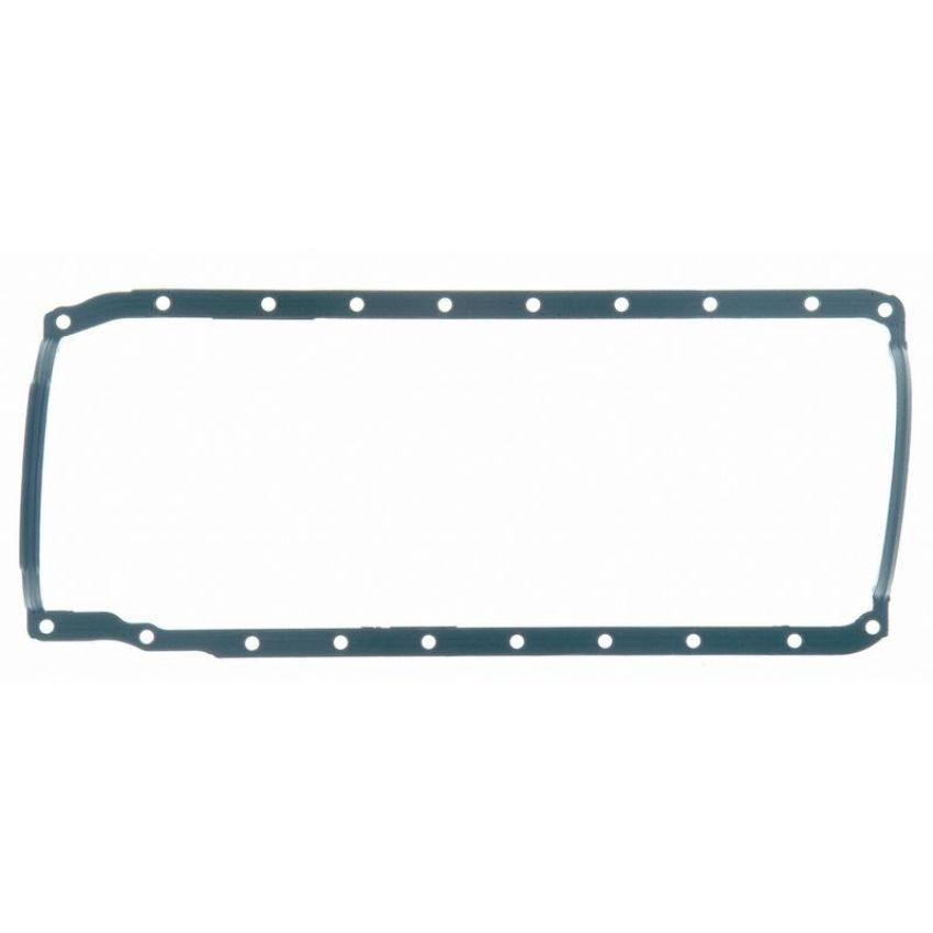 FEL PRO GASKETS 1866 Engine Oil Pan Gasket Set Molded rubber, 1-piece w/rigid carrier