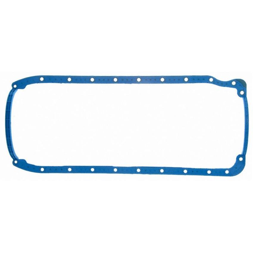 FEL PRO GASKETS 1884 R Engine Oil Pan Gasket Set Molded rubber, 1-piece w/rigid carrier