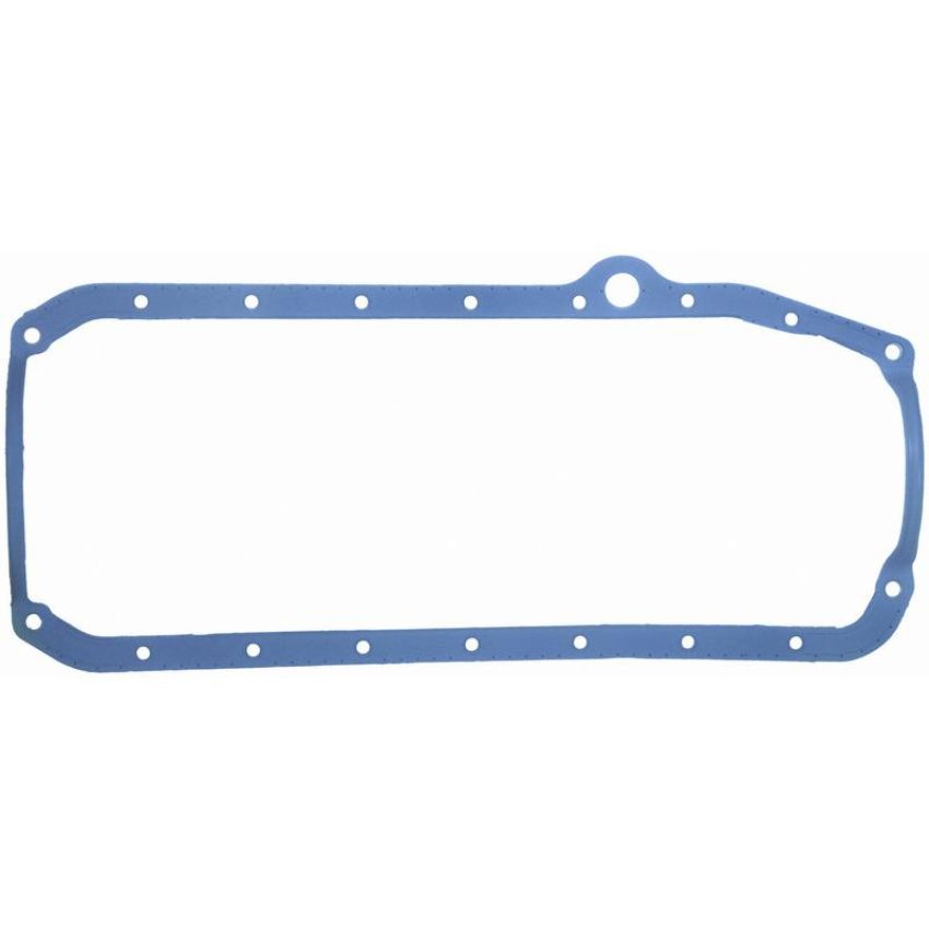 FEL PRO GASKETS 1885 Engine Oil Pan Gasket Set Molded rubber, 1-piece w/rigid carrier