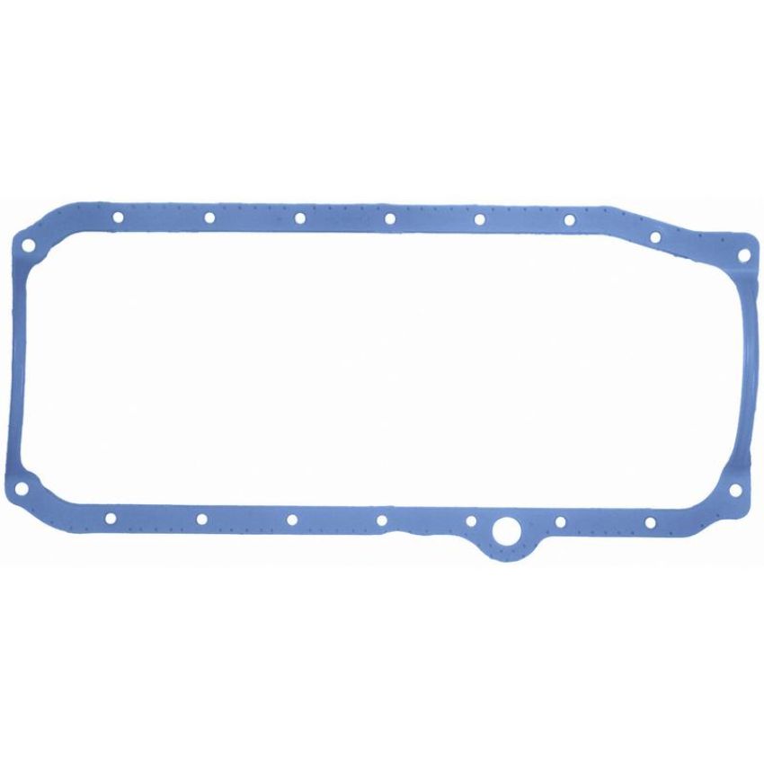FEL PRO GASKETS 1886 Engine Oil Pan Gasket Set Molded rubber, 1-piece w/rigid carrier