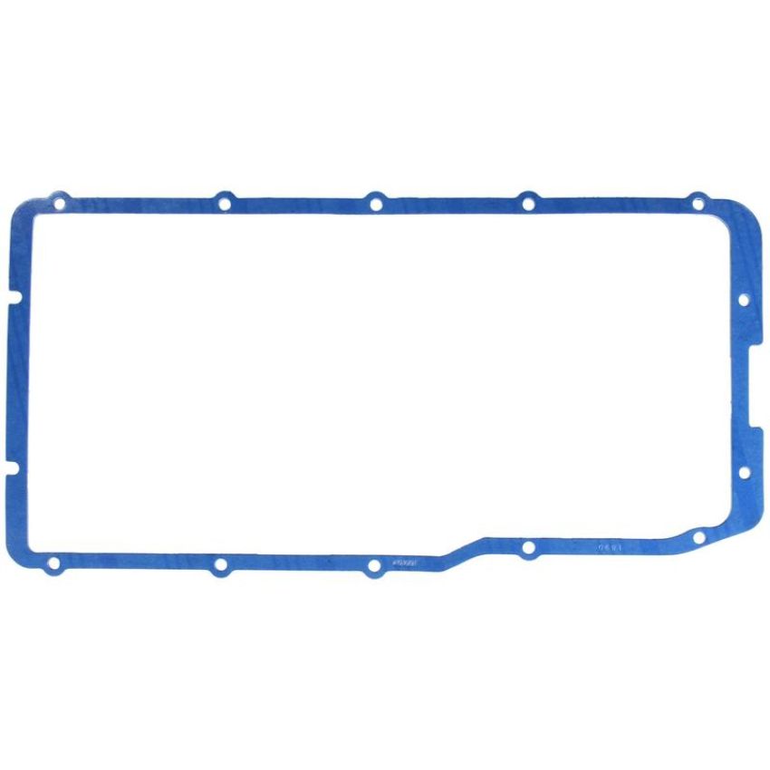 FEL PRO GASKETS 1890 Engine Oil Pan Gasket Set Composite material w/steel core and silicone coating