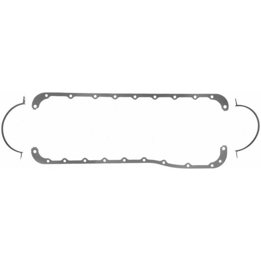 FEL PRO GASKETS 1899 Engine Oil Pan Gasket Set Rubber-coated fiber w/steel core