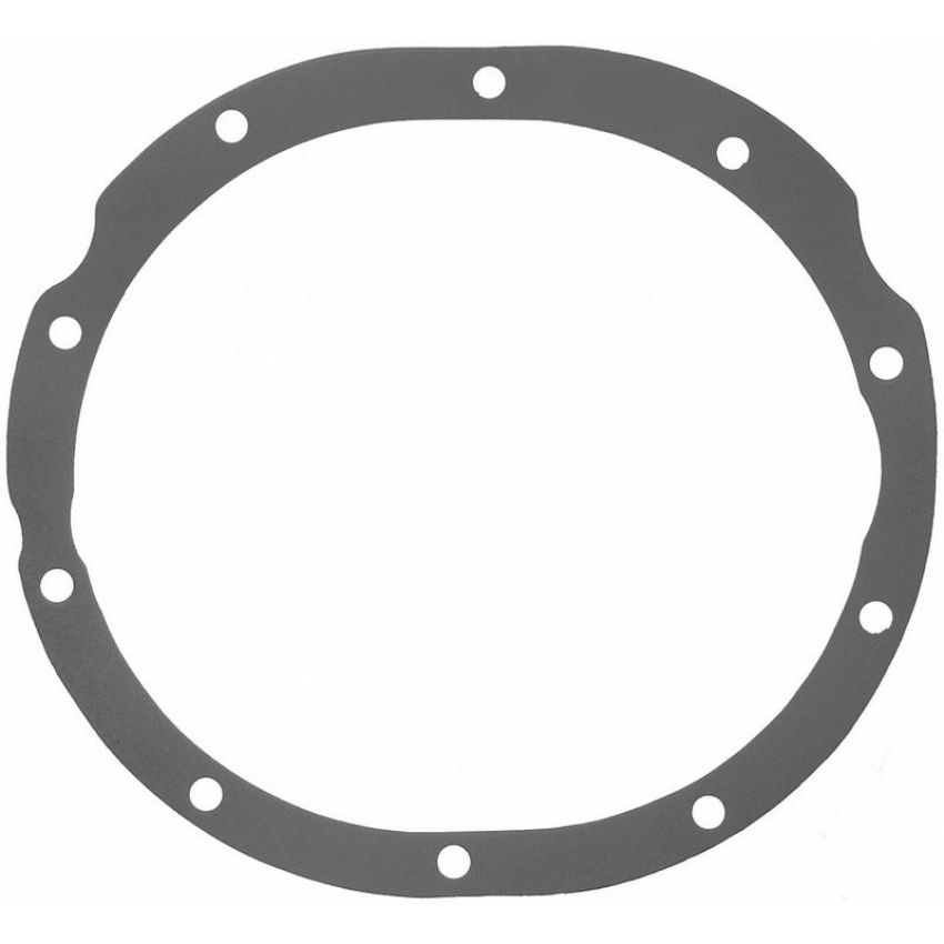 FEL PRO GASKETS 2301 Differential Carrier Gasket Oval Shaped 10 Bolt Hole Gasket