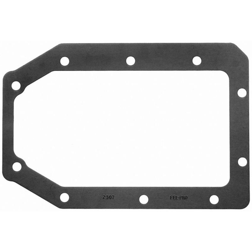 FEL PRO GASKETS 2307 Transmission Oil Pan Gasket 10 Bolt Hole One Piece Gasket