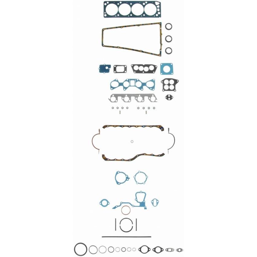 FEL PRO GASKETS 260-1162 Engine Gasket Set