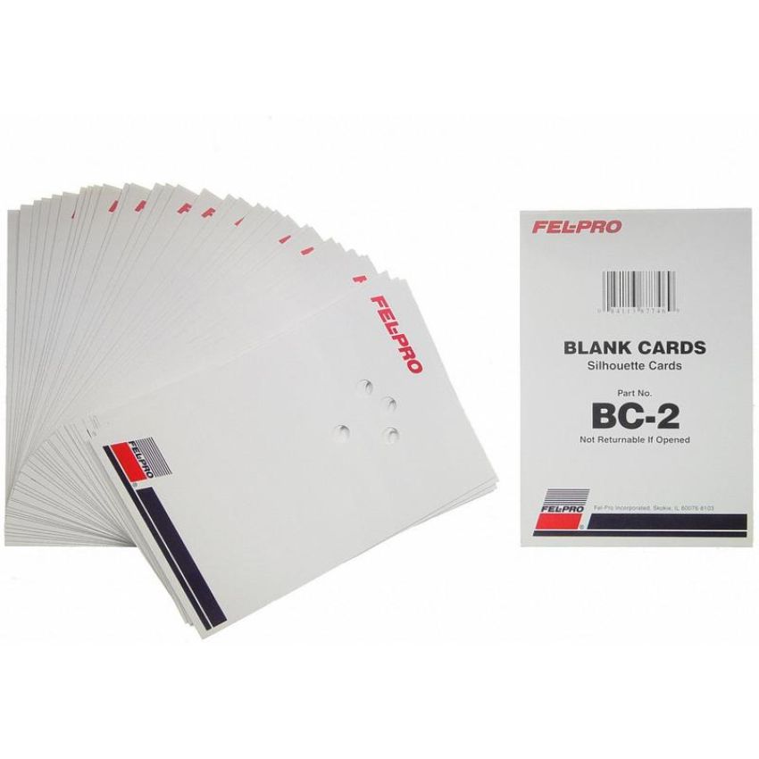 FEL PRO GASKETS BC 2 Gasket Assortment