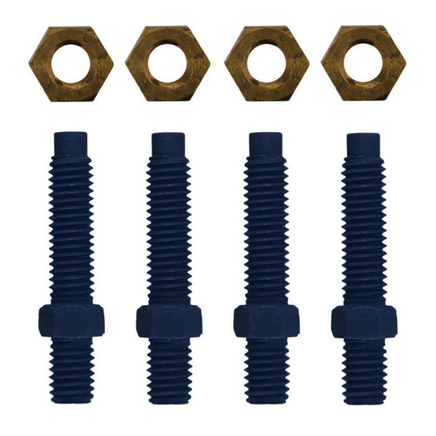 FEL PRO GASKETS ES 75107 Exhaust Flange Stud and Nut